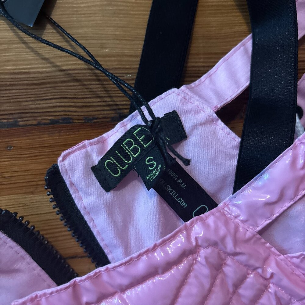 Club Exx Dollskill Rude Awakening Rave Shorts - Picture 5 of 9